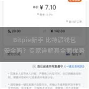 Bitpie新手 比特派钱包安全吗？专家详解其全面优势