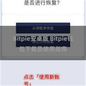 Bitpie安卓版 Bitpie钱包下载及使用指南