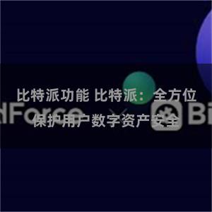 比特派功能 比特派：全方位保护用户数字资产安全