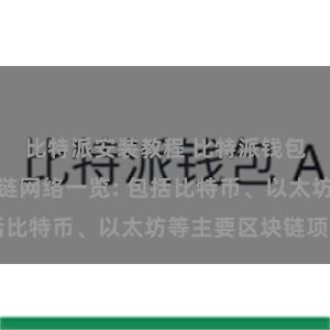 比特派安装教程 比特派钱包支持的区块链网络一览: 包括比特币、以太坊等主要区块链项目