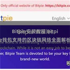 Bitpie安装教程 Bitpie钱包支持的区块链网络全面解析