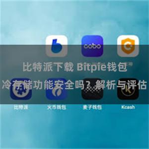 比特派下载 Bitpie钱包冷存储功能安全吗？解析与评估