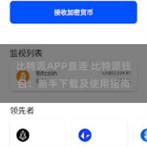 比特派APP直连 比特派钱包：新手下载及使用指南