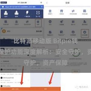 比特派移动版 Bitpie钱包隐私保护功能深度解析：安全守护，资产保障