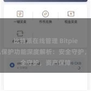 比特派在线管理 Bitpie钱包隐私保护功能深度解析：安全守护，资产保障