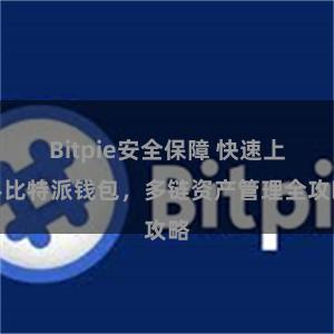 Bitpie安全保障 快速上手比特派钱包，多链资产管理全攻略