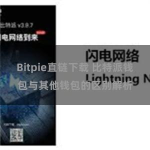 Bitpie直链下载 比特派钱包与其他钱包的区别解析