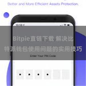 Bitpie直链下载 解决比特派钱包使用问题的实用技巧