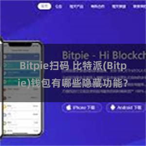 Bitpie扫码 比特派(Bitpie)钱包有哪些隐藏功能？