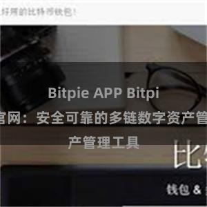 Bitpie APP Bitpie钱包官网：安全可靠的多链数字资产管理工具