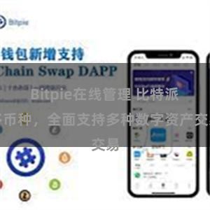 Bitpie在线管理 比特派多币种，全面支持多种数字资产交易