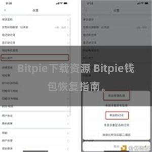 Bitpie下载资源 Bitpie钱包恢复指南。