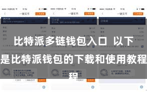 比特派多链钱包入口 以下是比特派钱包的下载和使用教程