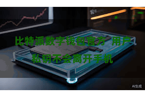 比特派数字钱包官方  用户私钥不会离开手机