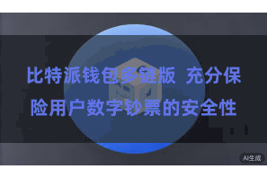 比特派钱包多链版  充分保险用户数字钞票的安全性